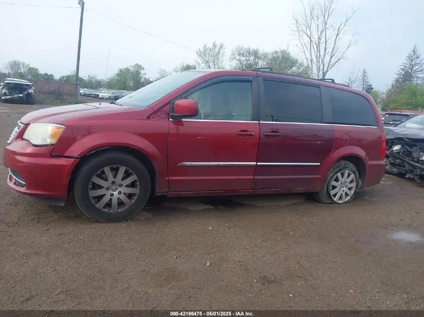 2016 CHRYSLER TOWN & COUNTRY TOURING
