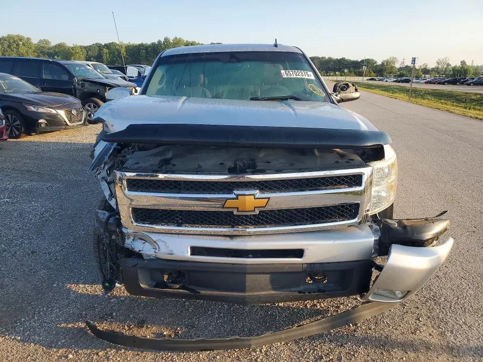 2010 CHEVROLET SILVERADO K1500 LTZ  