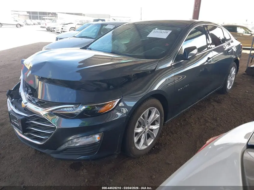 2021 CHEVROLET MALIBU FWD LT