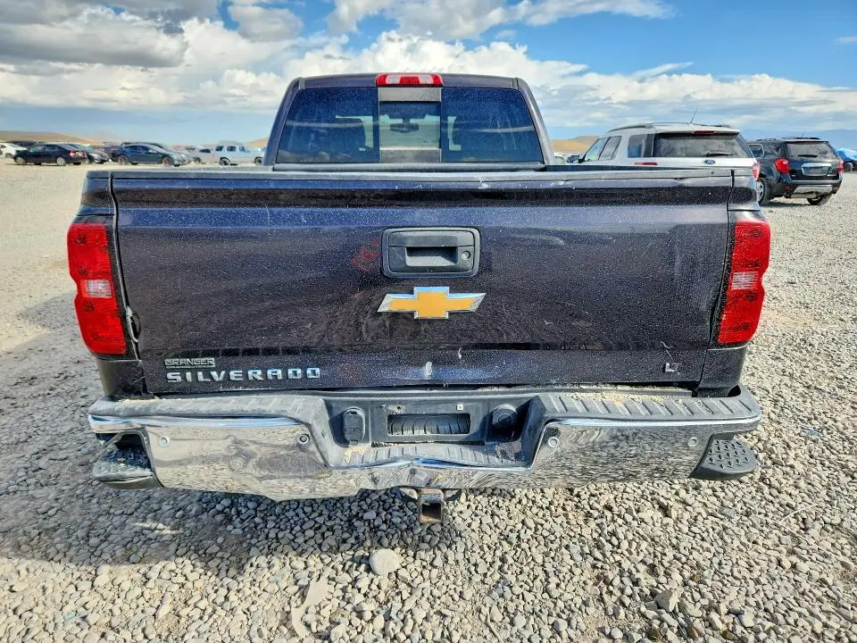 2015 CHEVROLET SILVERADO C1500 LT  