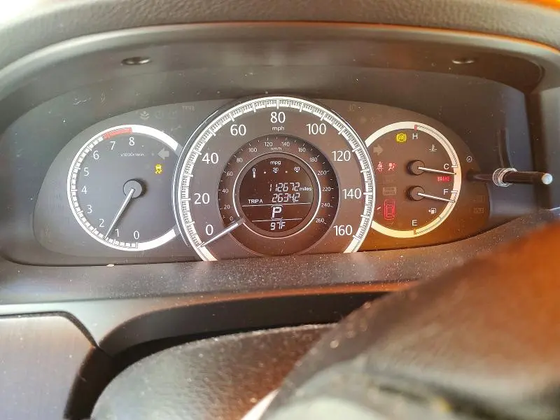 2015 HONDA ACCORD EX  