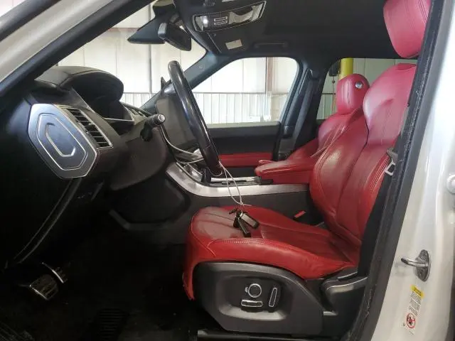 2016 LAND ROVER RANGE ROVER SPORT SC  
