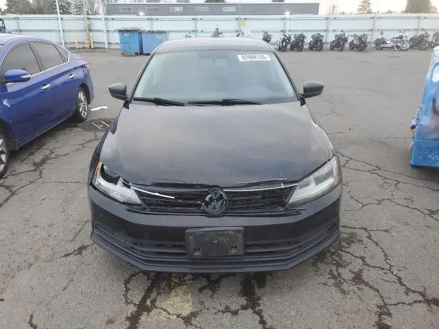2017 VOLKSWAGEN JETTA S  