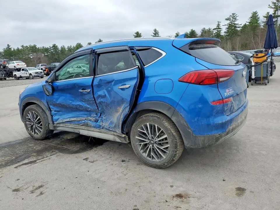 2019 HYUNDAI TUCSON LIMITED  
