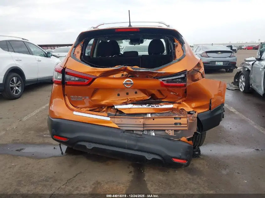 2021 NISSAN ROGUE SPORT SV FWD XTRONIC CVT