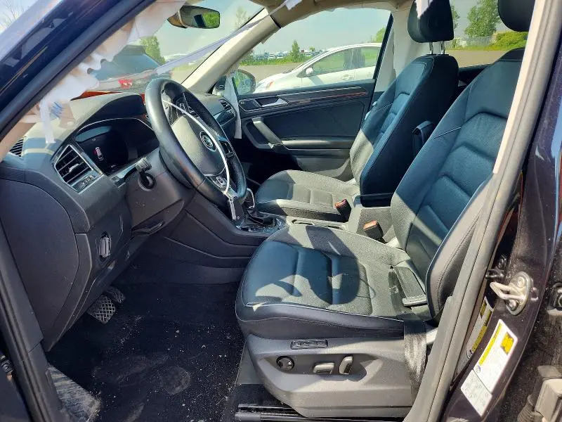 2018 VOLKSWAGEN TIGUAN SEL PREMIUM  