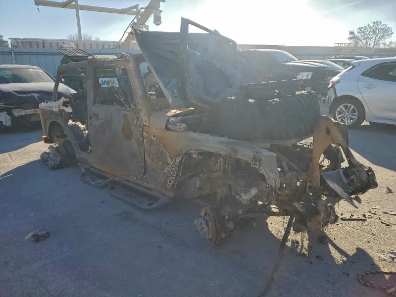 2013 JEEP WRANGLER UNLIMITED RUBICON  