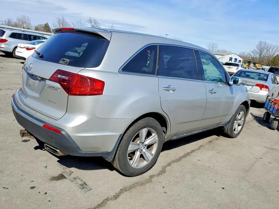 2012 ACURA MDX ADVANCE  