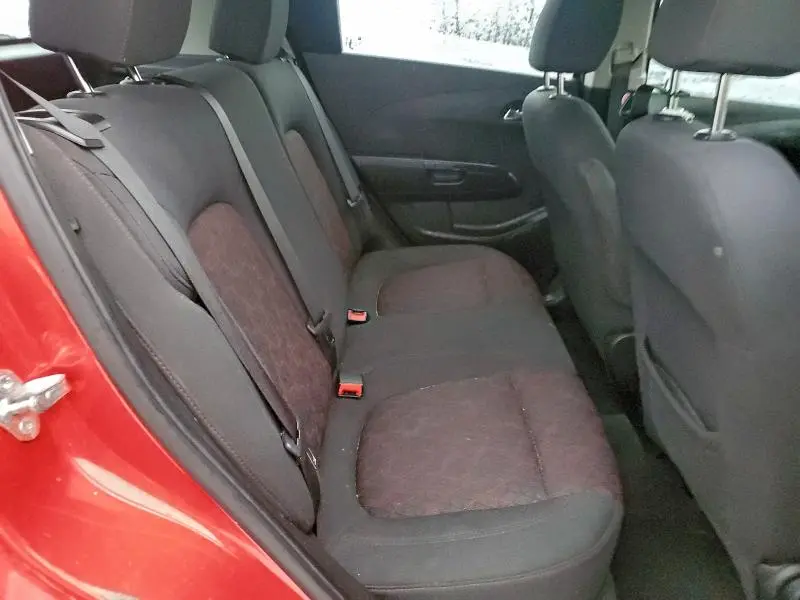 2017 CHEVROLET SONIC LT  