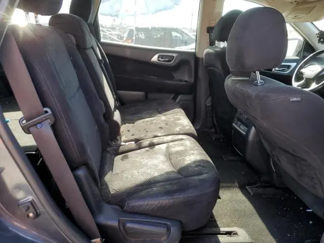 2014 NISSAN PATHFINDER S  