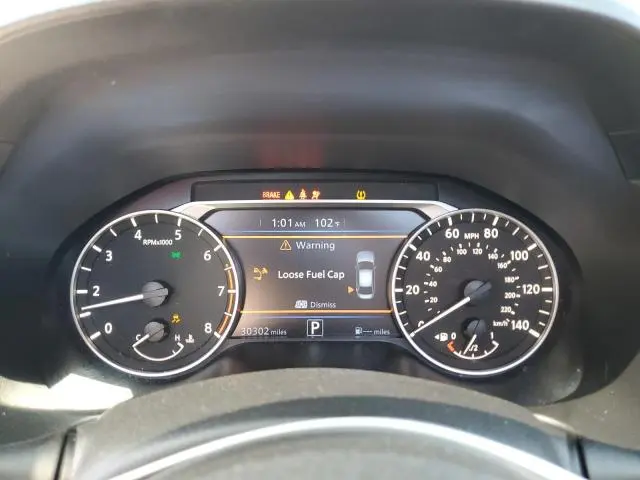 2022 NISSAN ALTIMA SV  