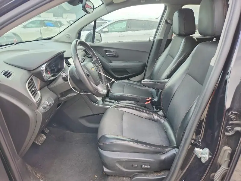 2017 CHEVROLET TRAX   