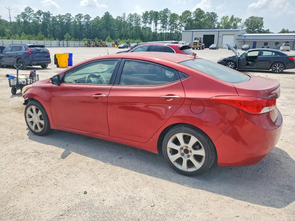 2012 HYUNDAI ELANTRA LIMITED  