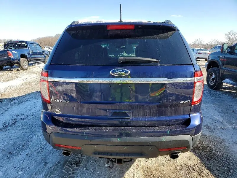 2011 FORD EXPLORER LIMITED  
