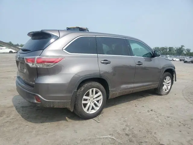 2015 TOYOTA HIGHLANDER LE  