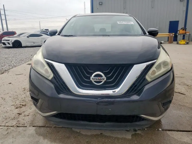 2016 NISSAN MURANO S  