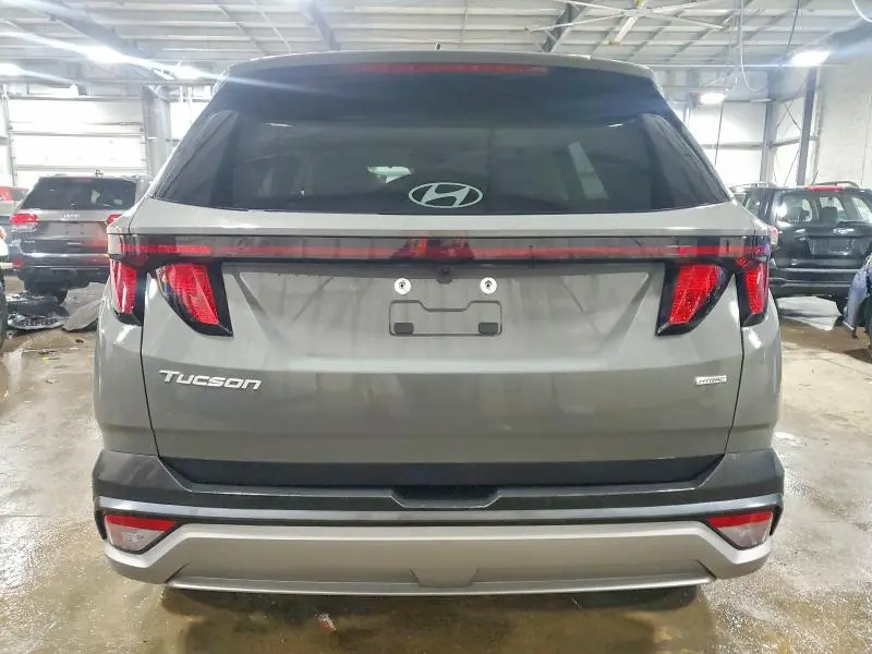 2025 HYUNDAI TUCSON SEL  