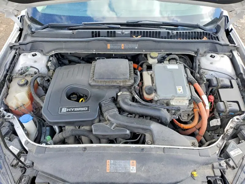 2017 FORD FUSION TITANIUM HEV  