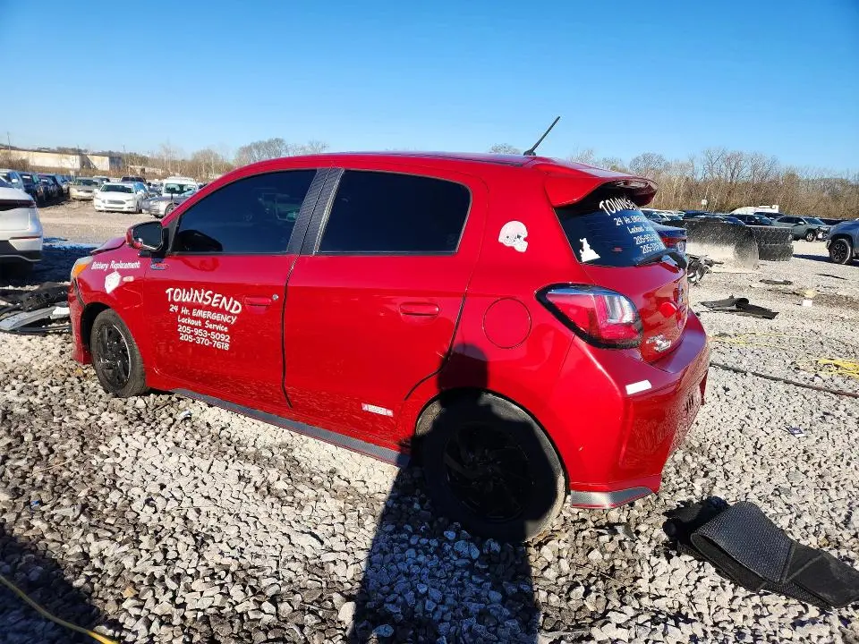 2021 MITSUBISHI MIRAGE ES  