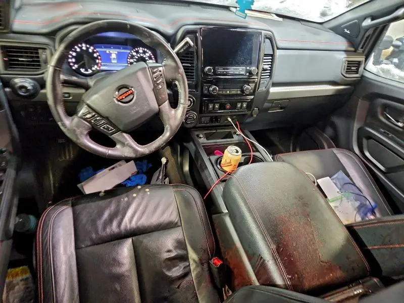 2021 NISSAN TITAN XD SV  