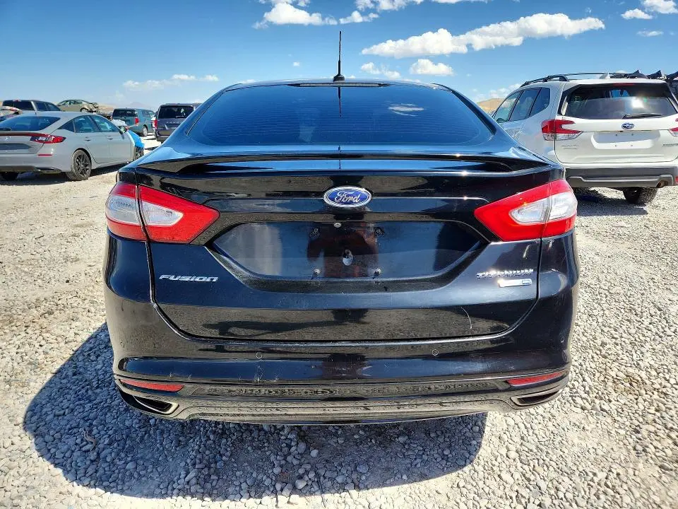 2016 FORD FUSION TITANIUM  