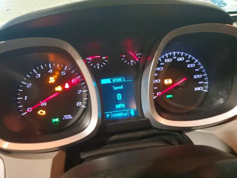 2013 CHEVROLET EQUINOX LT  
