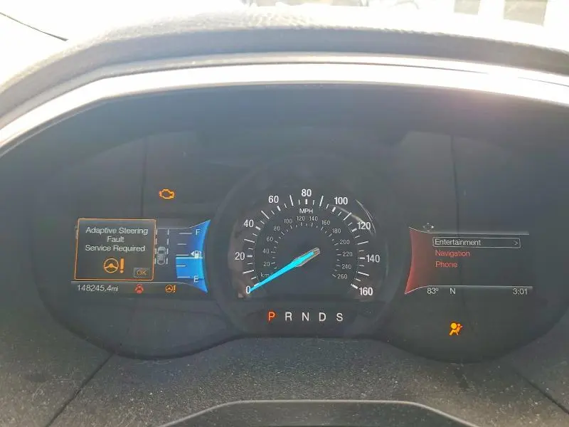 2017 FORD EDGE SPORT  