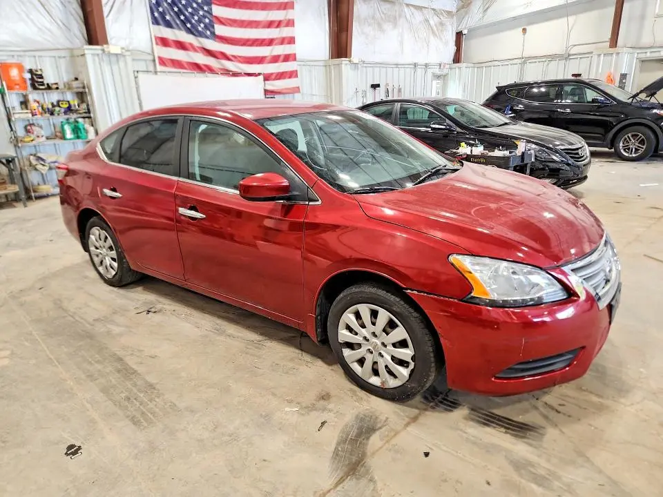 2015 NISSAN SENTRA SV  