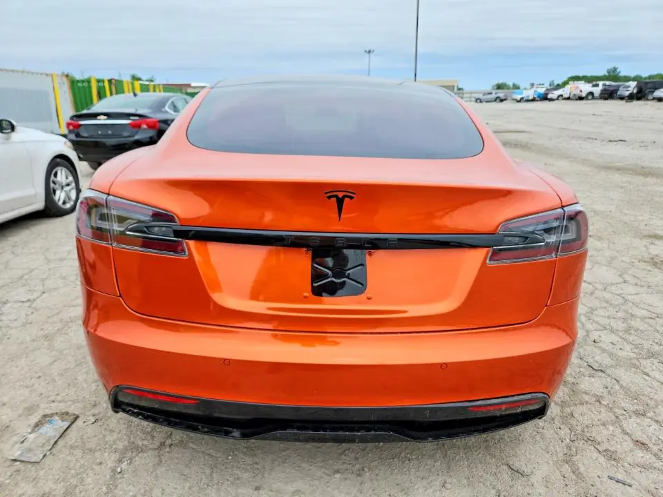 2022 TESLA MODEL S   