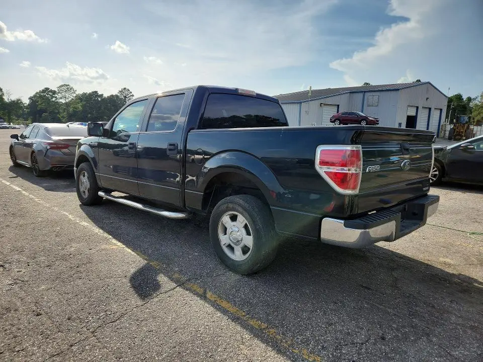 2013 FORD F150 SUPERCREW  