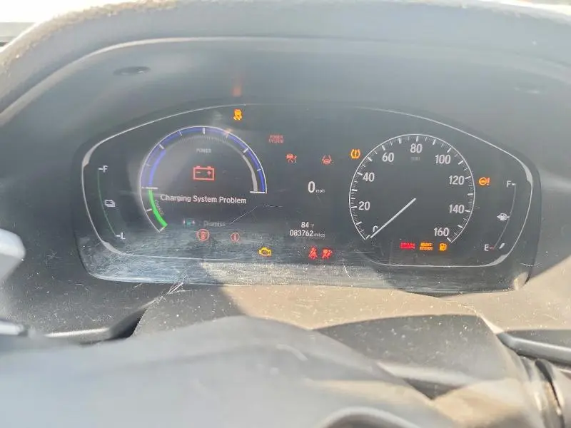 2022 HONDA ACCORD TOURING HYBRID  