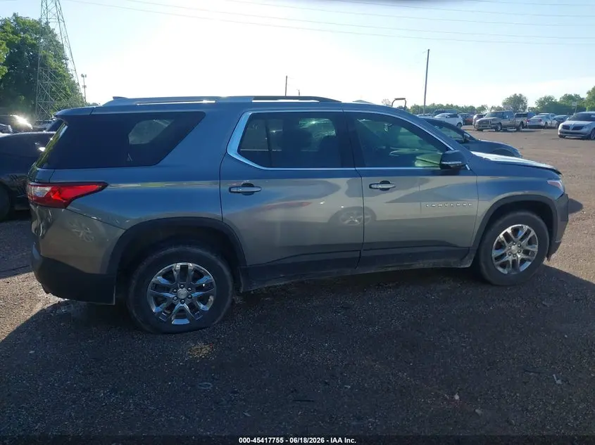 2018 CHEVROLET TRAVERSE 1LT