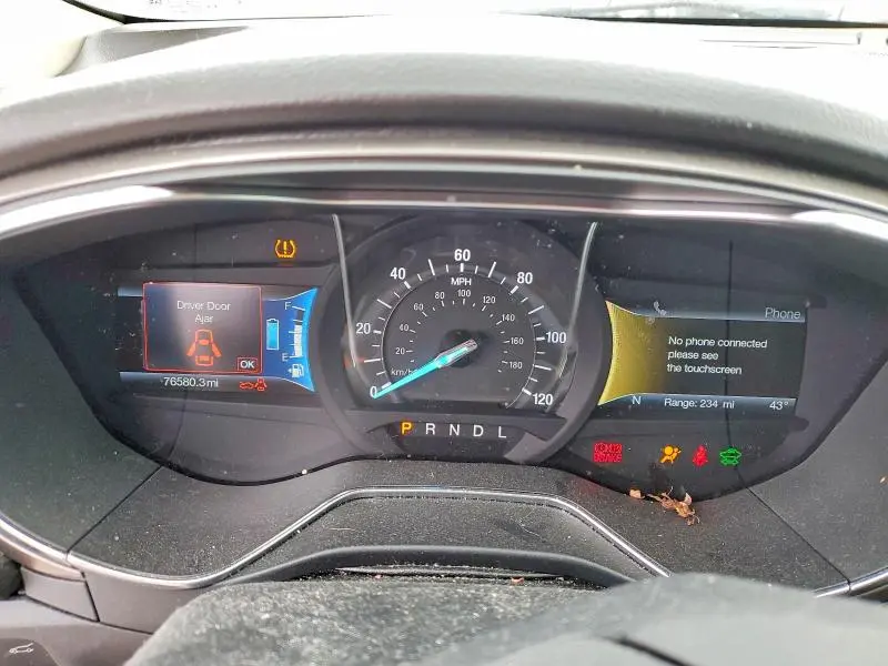 2017 FORD FUSION SE PHEV  