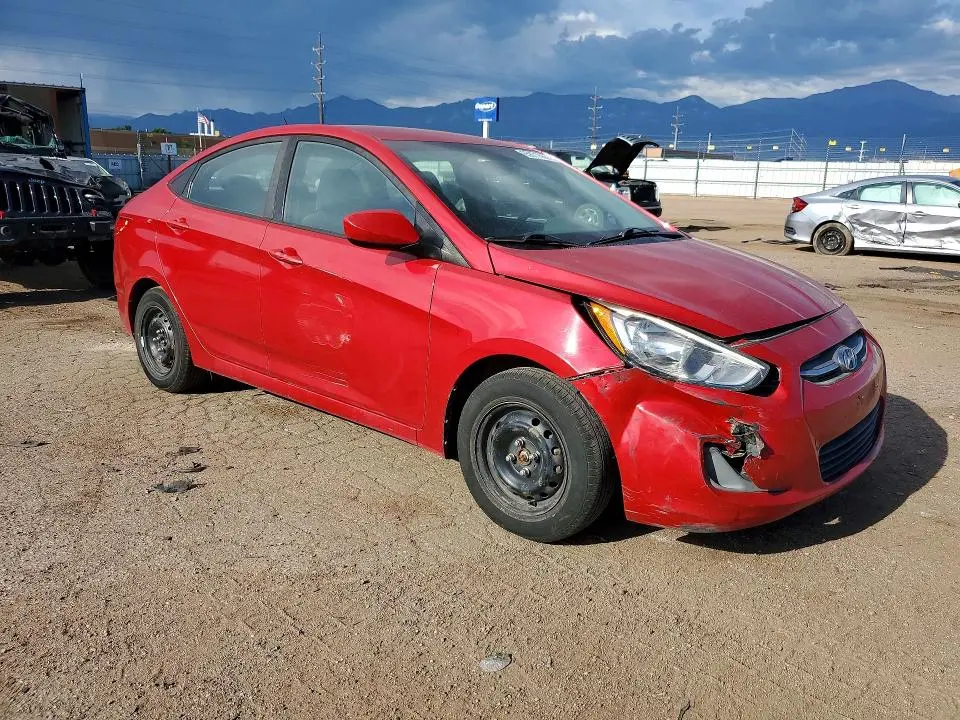 2017 HYUNDAI ACCENT SE  
