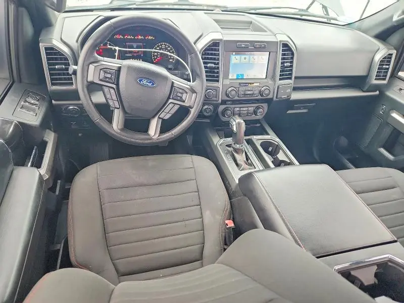 2018 FORD F150 SUPERCREW  