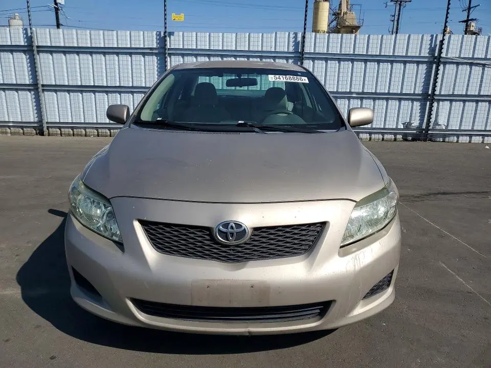 2010 TOYOTA COROLLA LE  