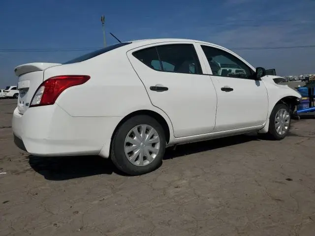 2015 NISSAN VERSA S  