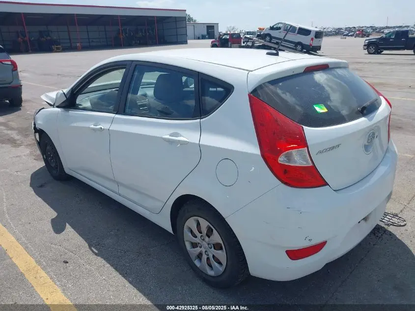 2016 HYUNDAI ACCENT SE