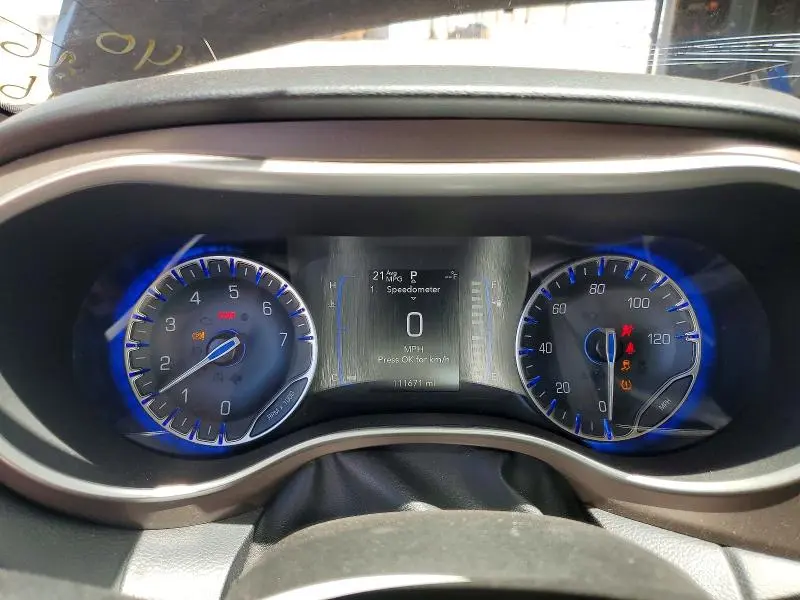 2021 CHRYSLER VOYAGER LXI  