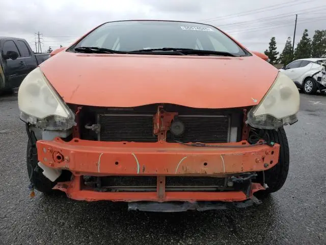 2012 TOYOTA PRIUS C   
