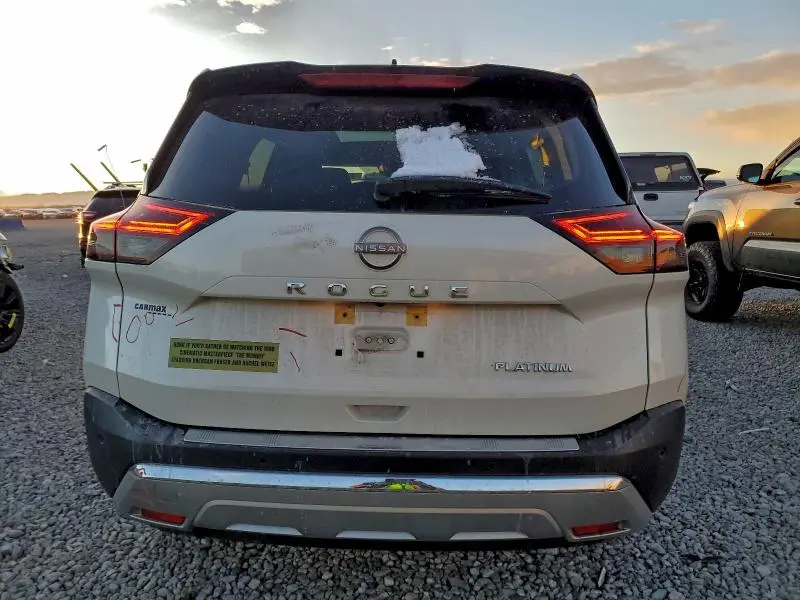 2022 NISSAN ROGUE PLATINUM  