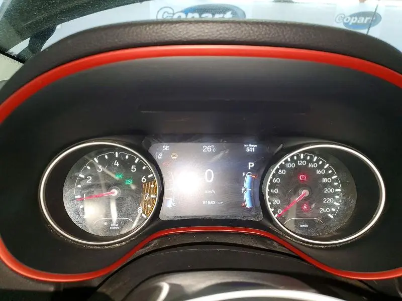2018 JEEP COMPASS TRAILHAWK  
