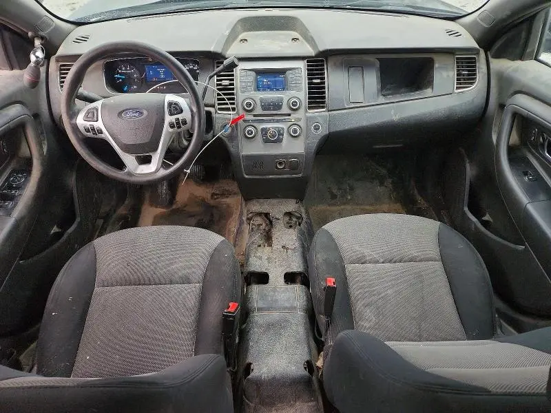2015 FORD TAURUS POLICE INTERCEPTOR  