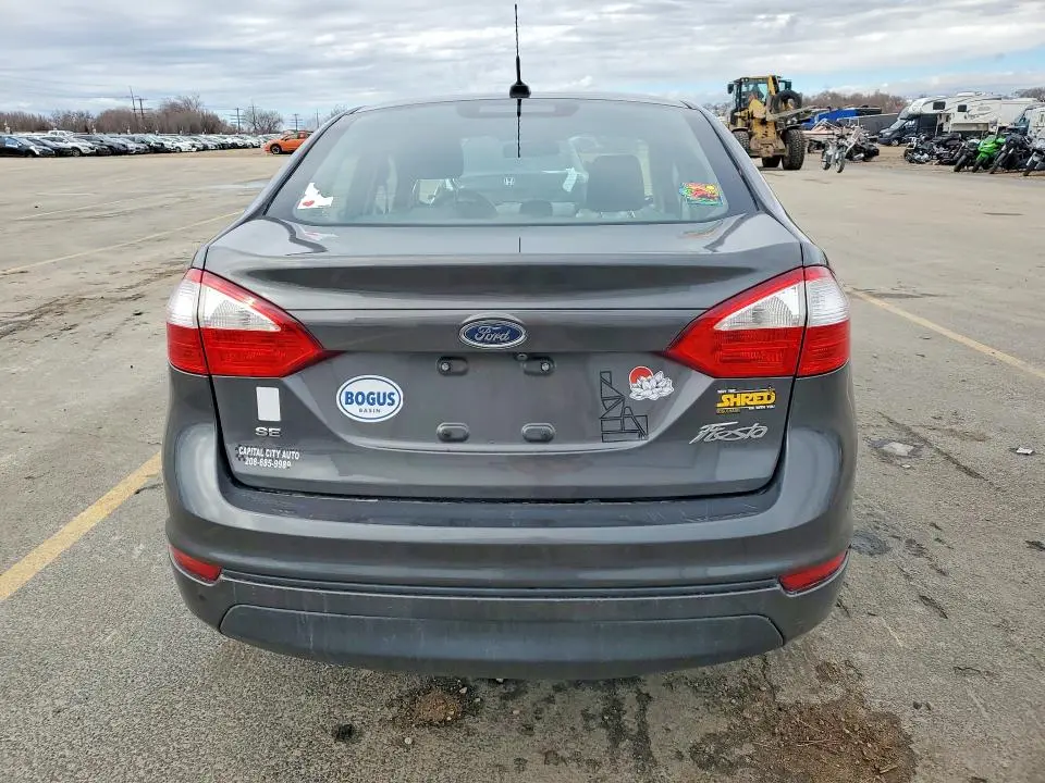 2019 FORD FIESTA SE  