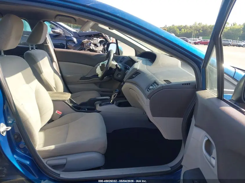 2012 HONDA CIVIC LX