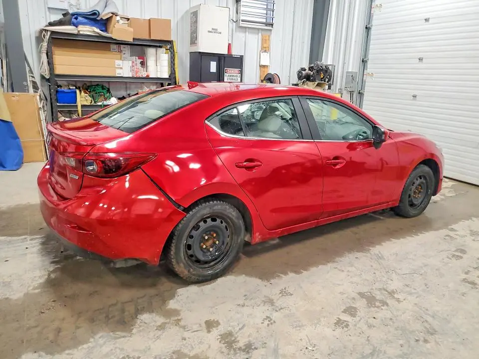 2014 MAZDA 3 GRAND TOURING  
