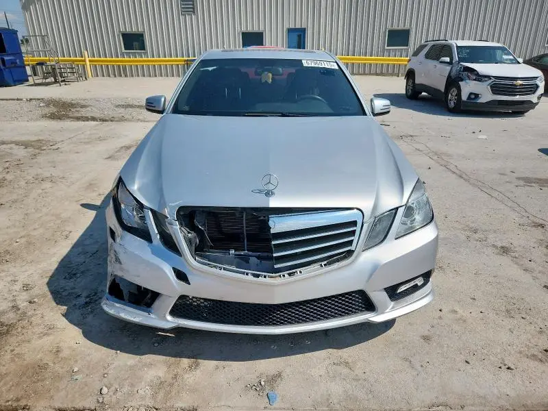 2011 MERCEDES-BENZ E 350 4MATIC  