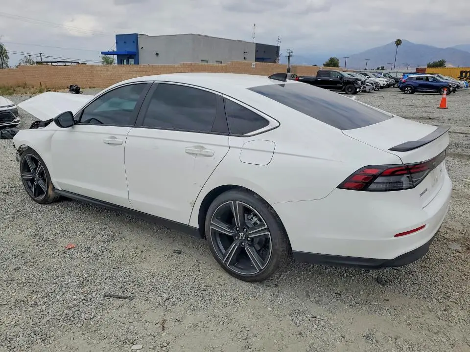 2025 HONDA ACCORD HYBRID SPORT  