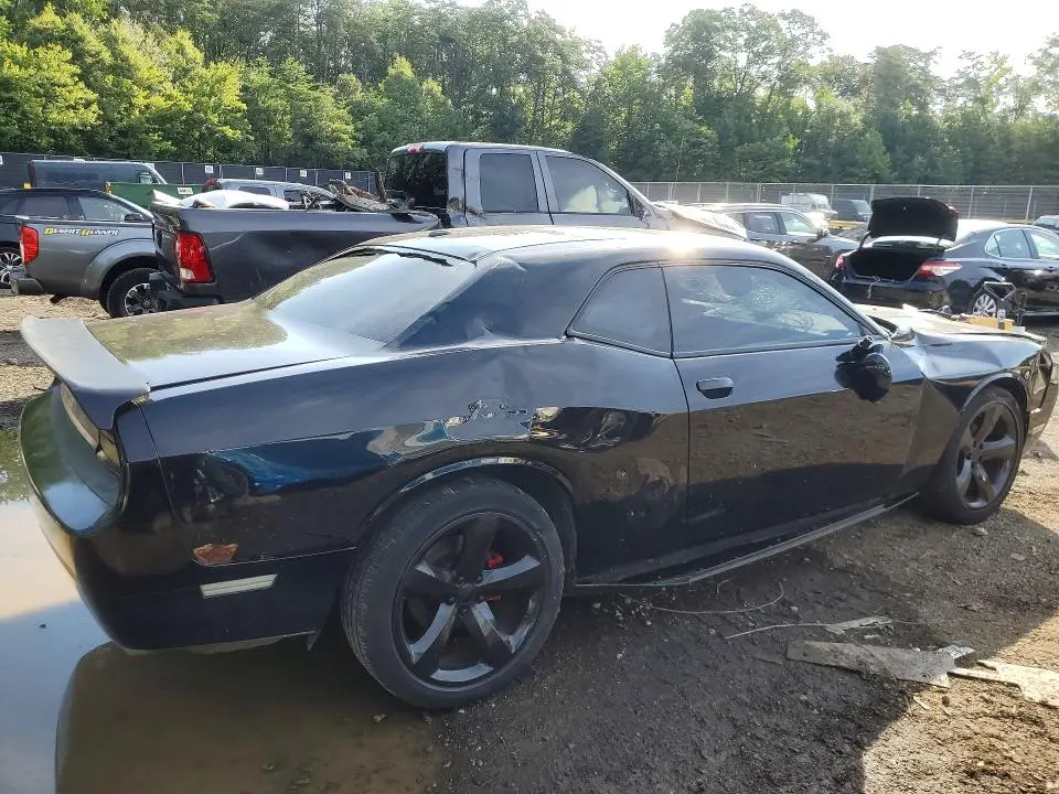 2012 DODGE CHALLENGER SXT  