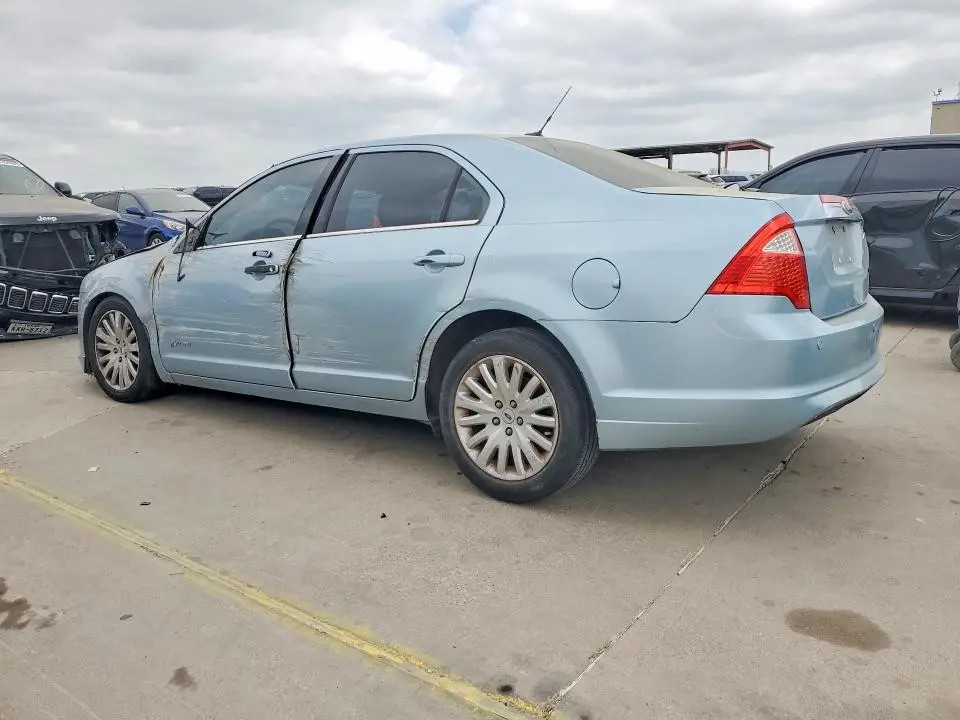 2011 FORD FUSION HYBRID  